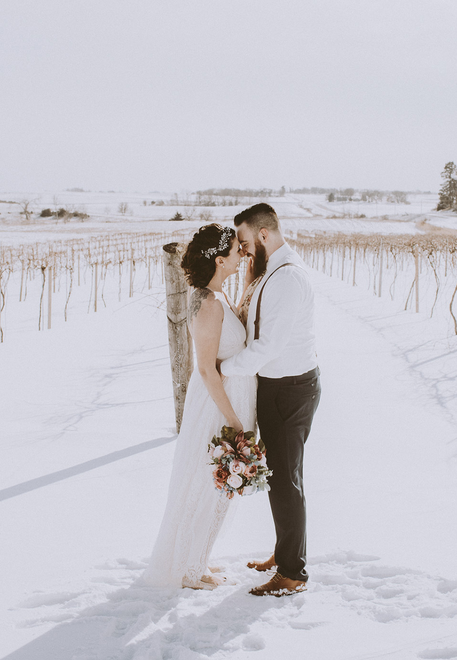 Minot, North Dakota Wedding Photography + Elopement Photography