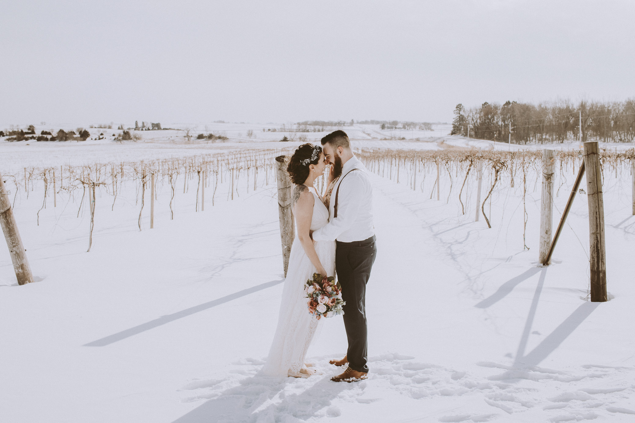 Iowa Wedding Photography + Elopement Photography