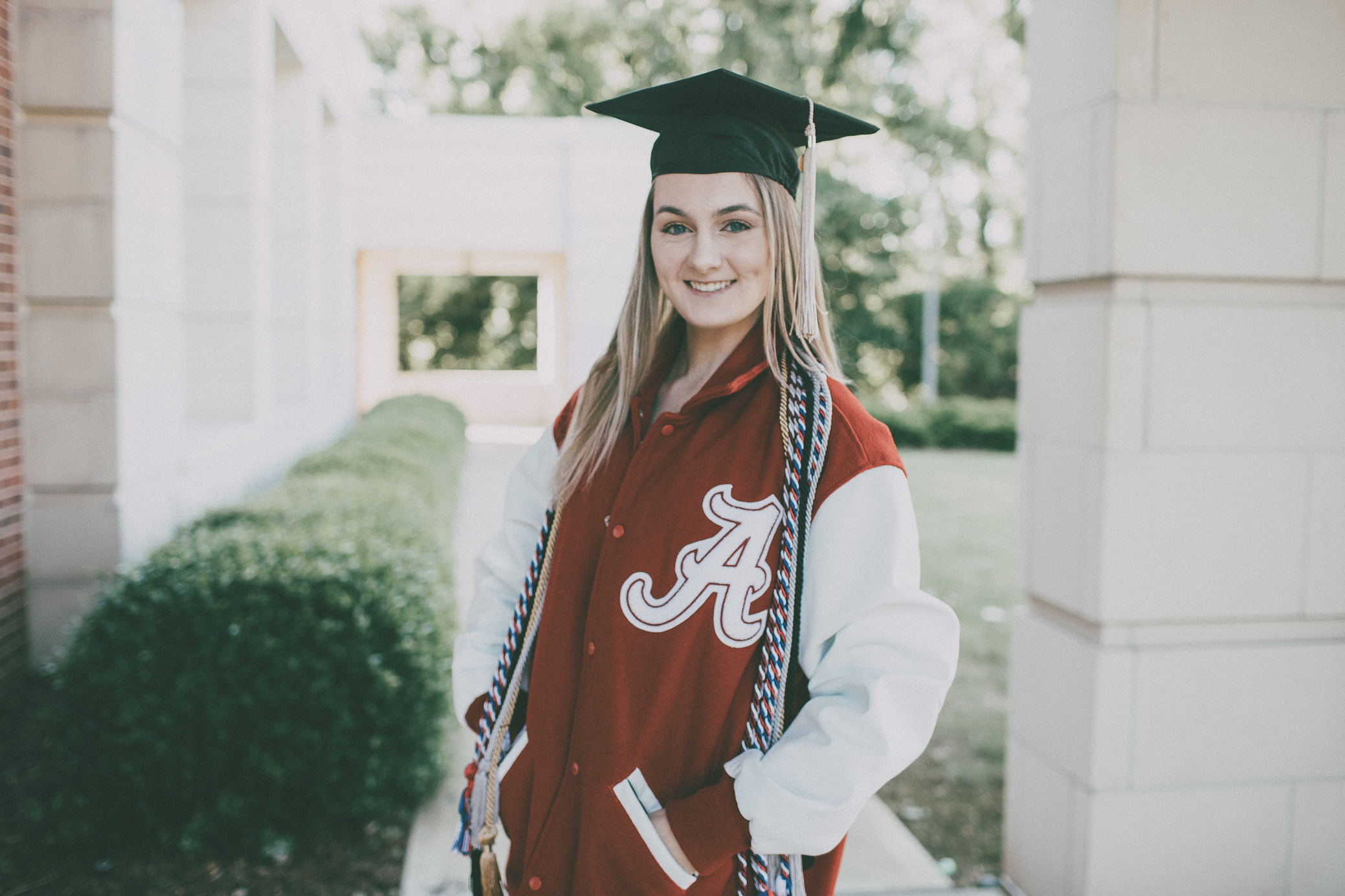 Alabama Graduation Portraits | Jenna