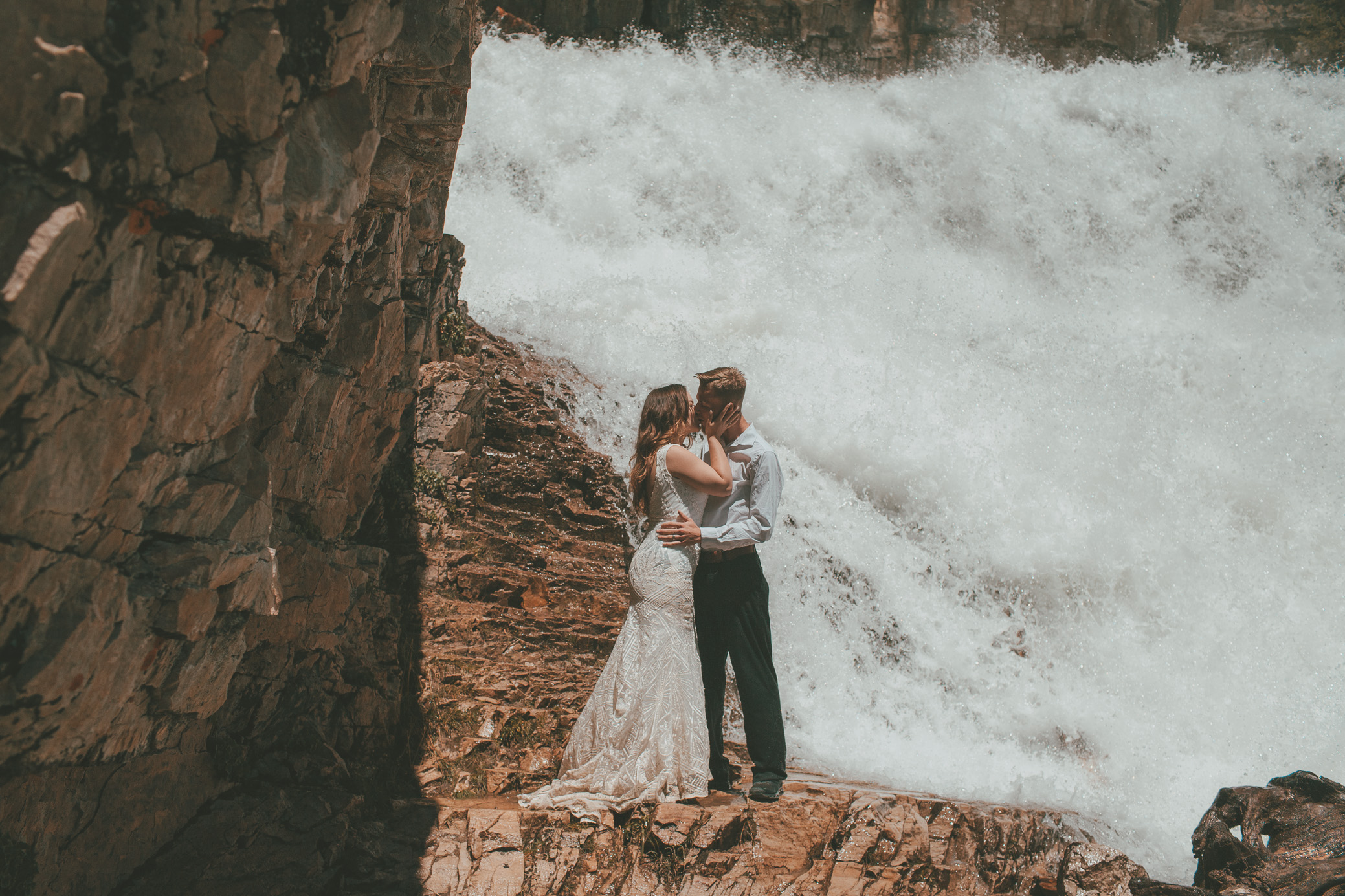 Wyoming Trash the Dress Photography Granite Falls