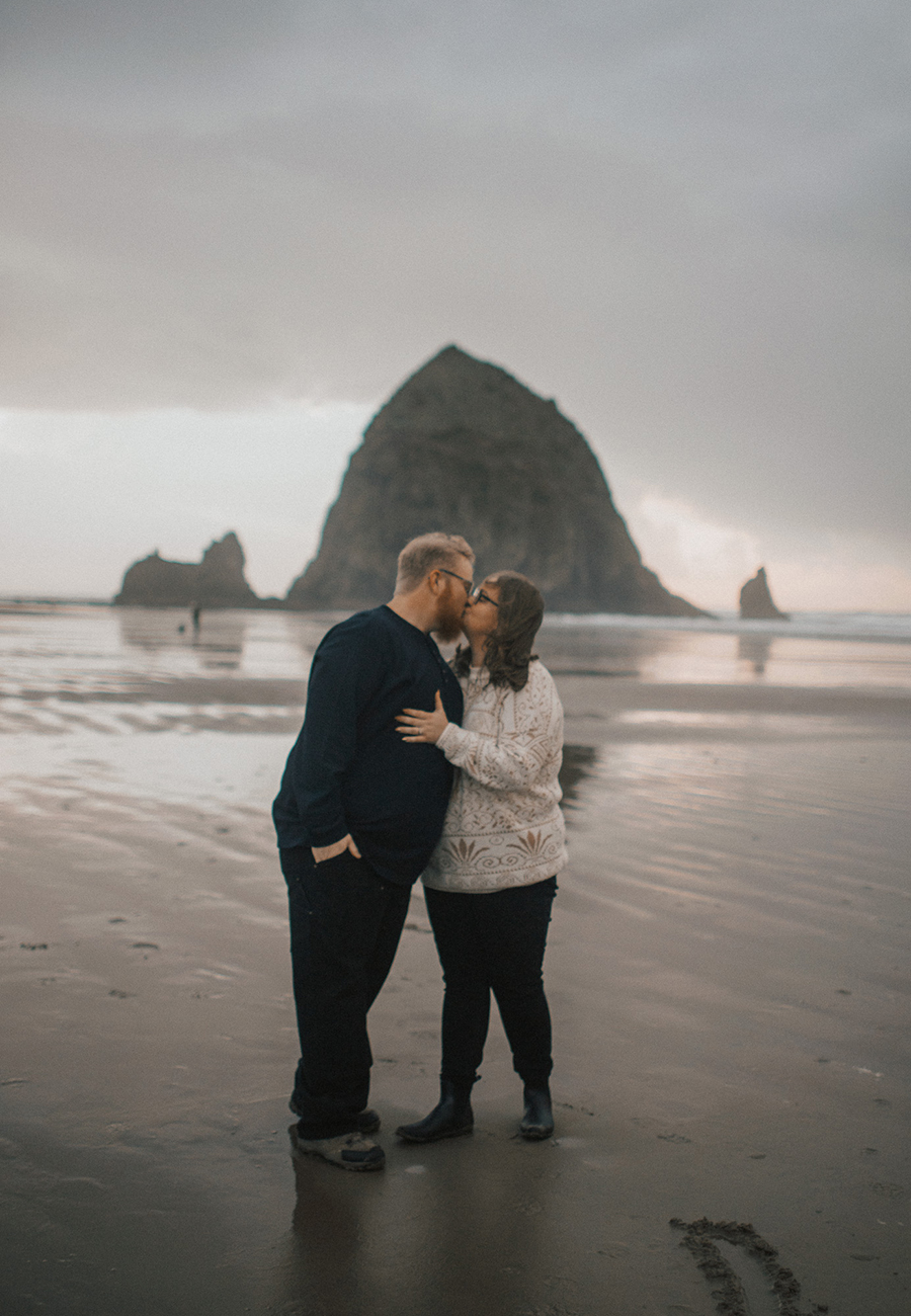 Cannon Beach Oregon Wedding Photography + Elopement Photography