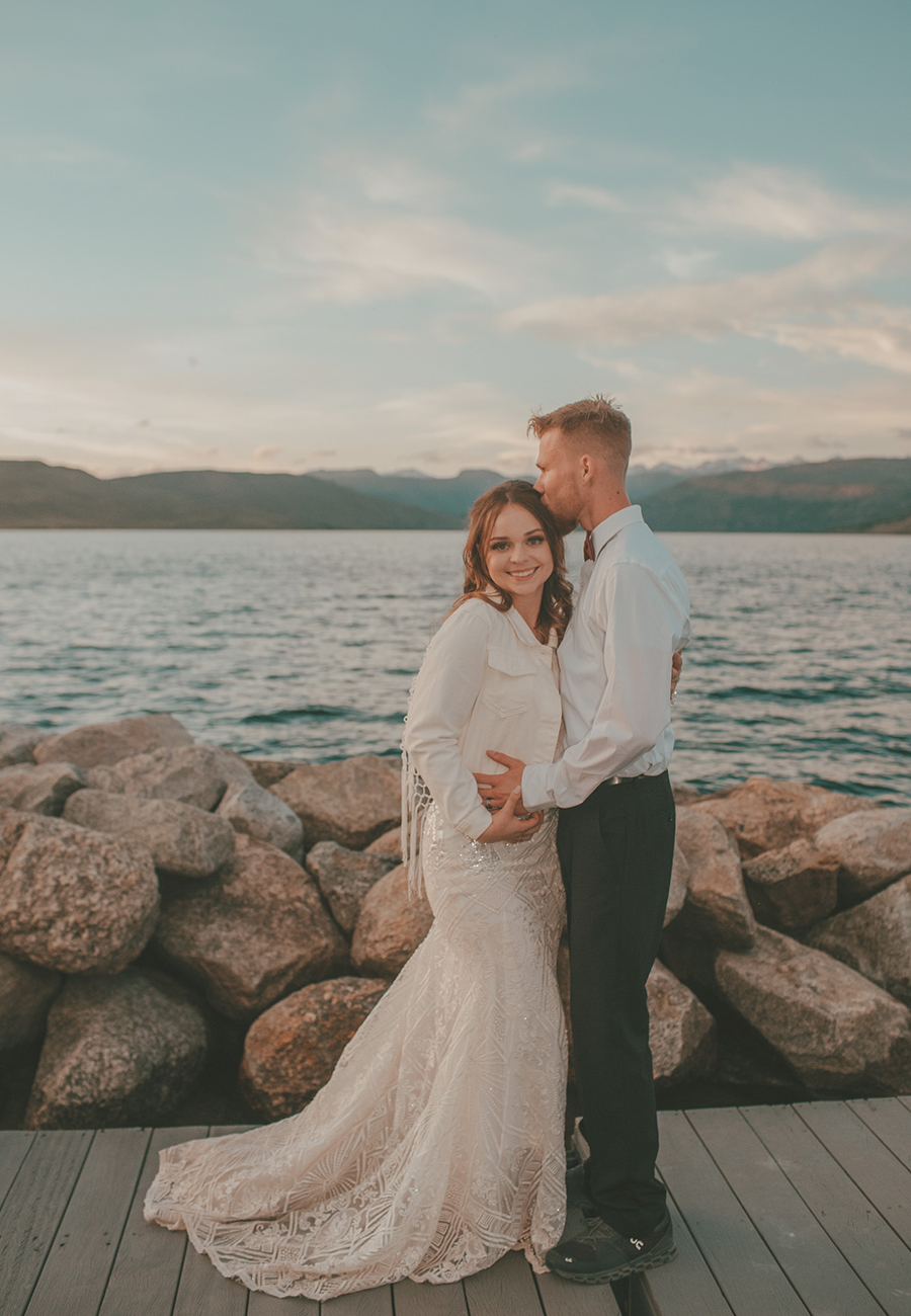 Coeur d'Alene Idaho Wedding Photography + Elopement Photography