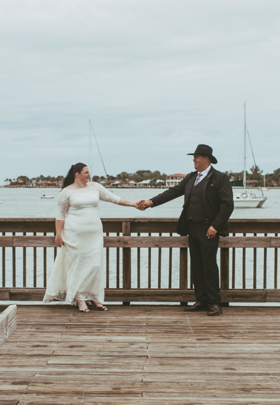 Galveston Texas Wedding Photography + Elopement Photography