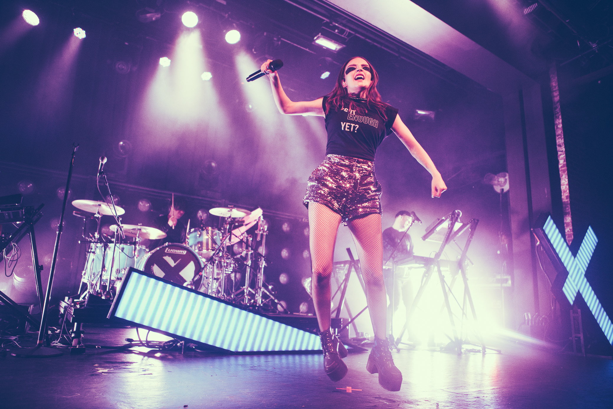 CHVRCHES Concert Photography