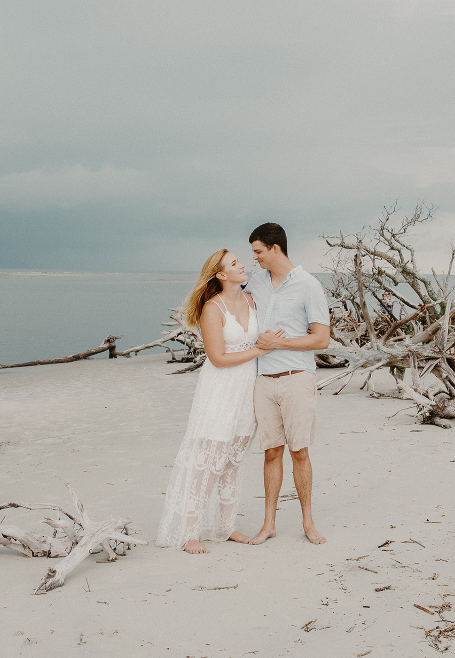 Charleston South Carolina Folly Beach Wedding Photography + Elopement Photography