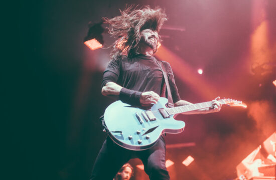 Foo Fighters Concert Photography Birmingham Alabama