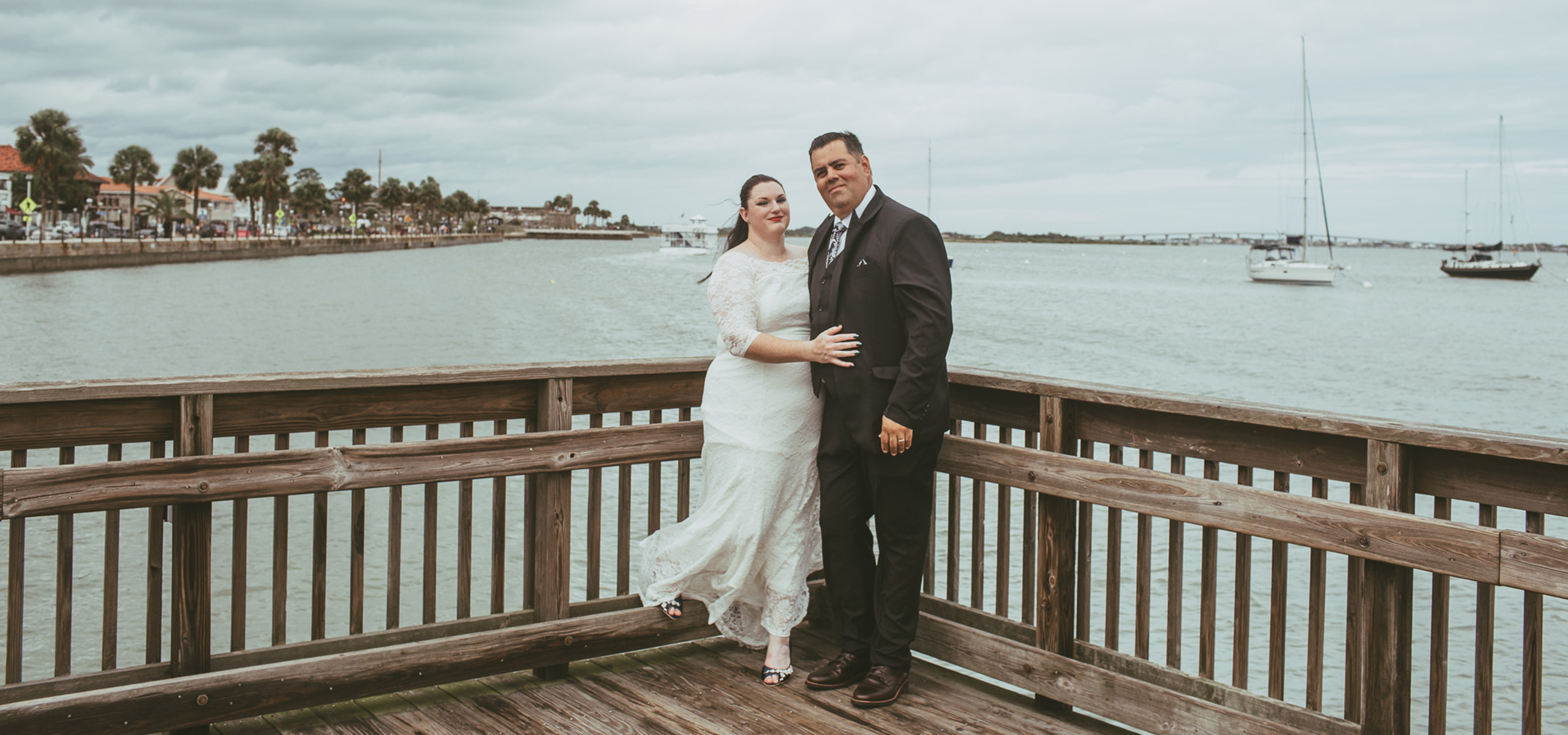 Pompano Beach Florida Wedding Photography + Elopement Photography