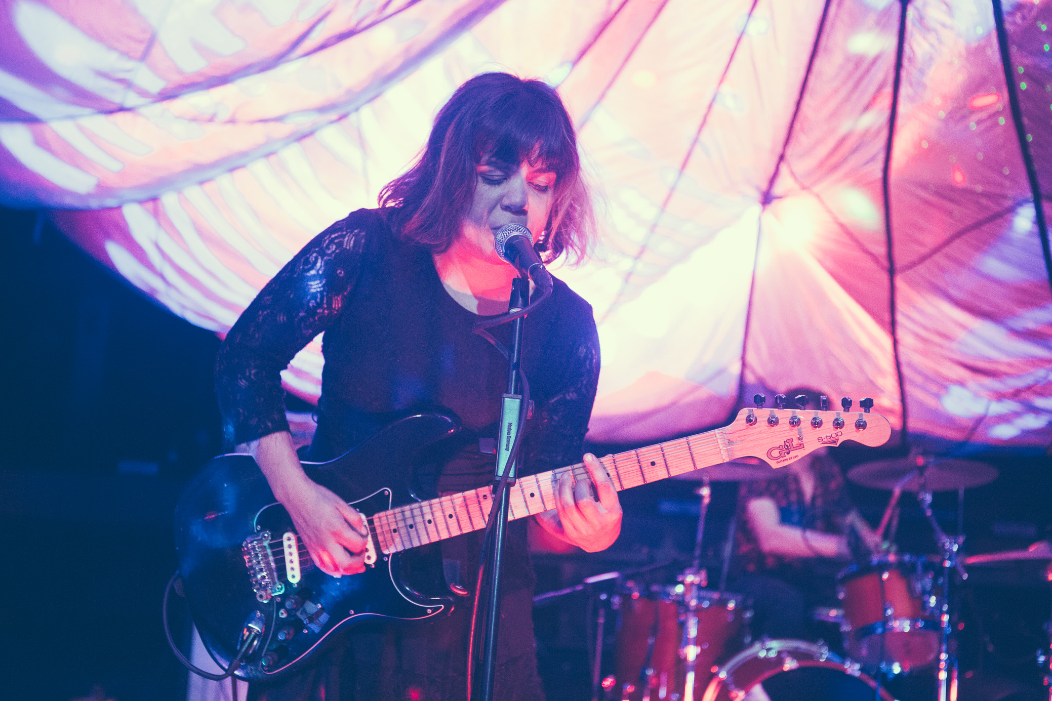 Screaming Females Concert Photography