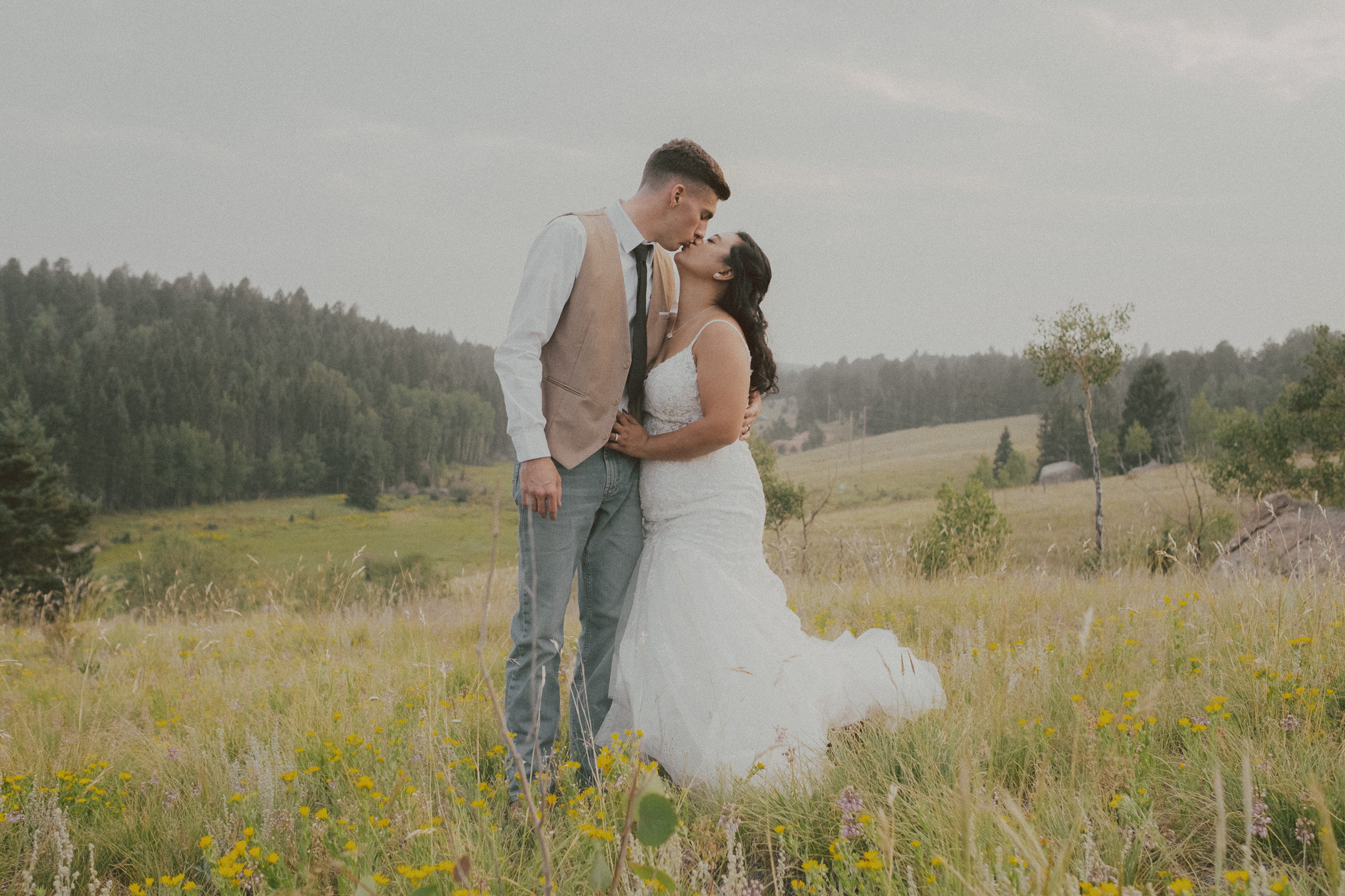 Woodland Park Colorado Wedding Photography + Elopement Photography