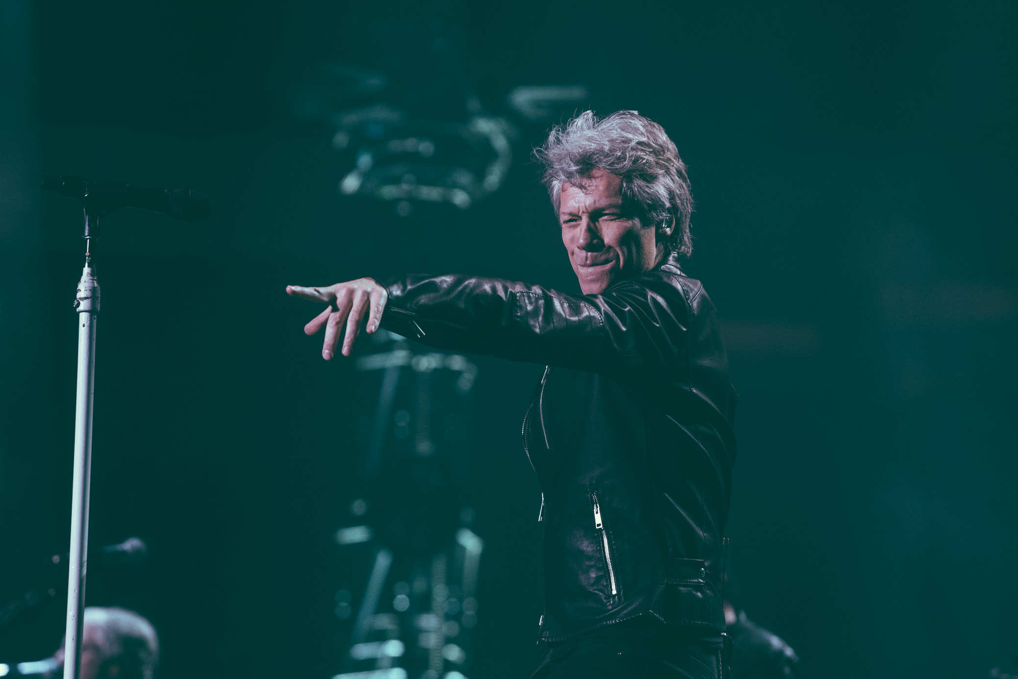 Bon Jovi Concert Photography