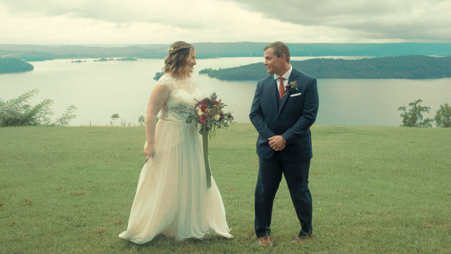 Elisabeth + David | Guntersville, Alabama