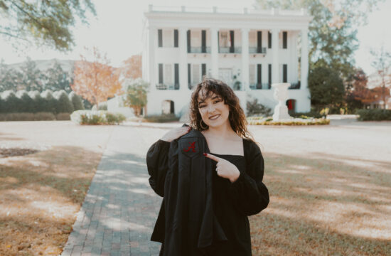 University of Alabama Graduation Portraits | Abby
