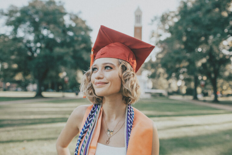Alabama Graduation Portraits