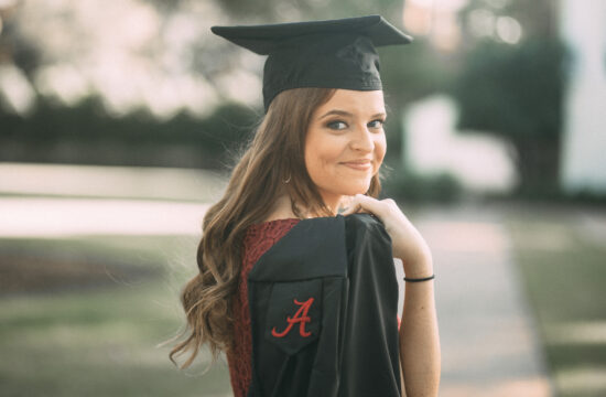 University of Alabama Graduation Portraits