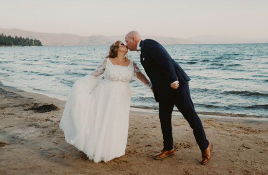 North Lake Tahoe Wedding in Kings Beach, California