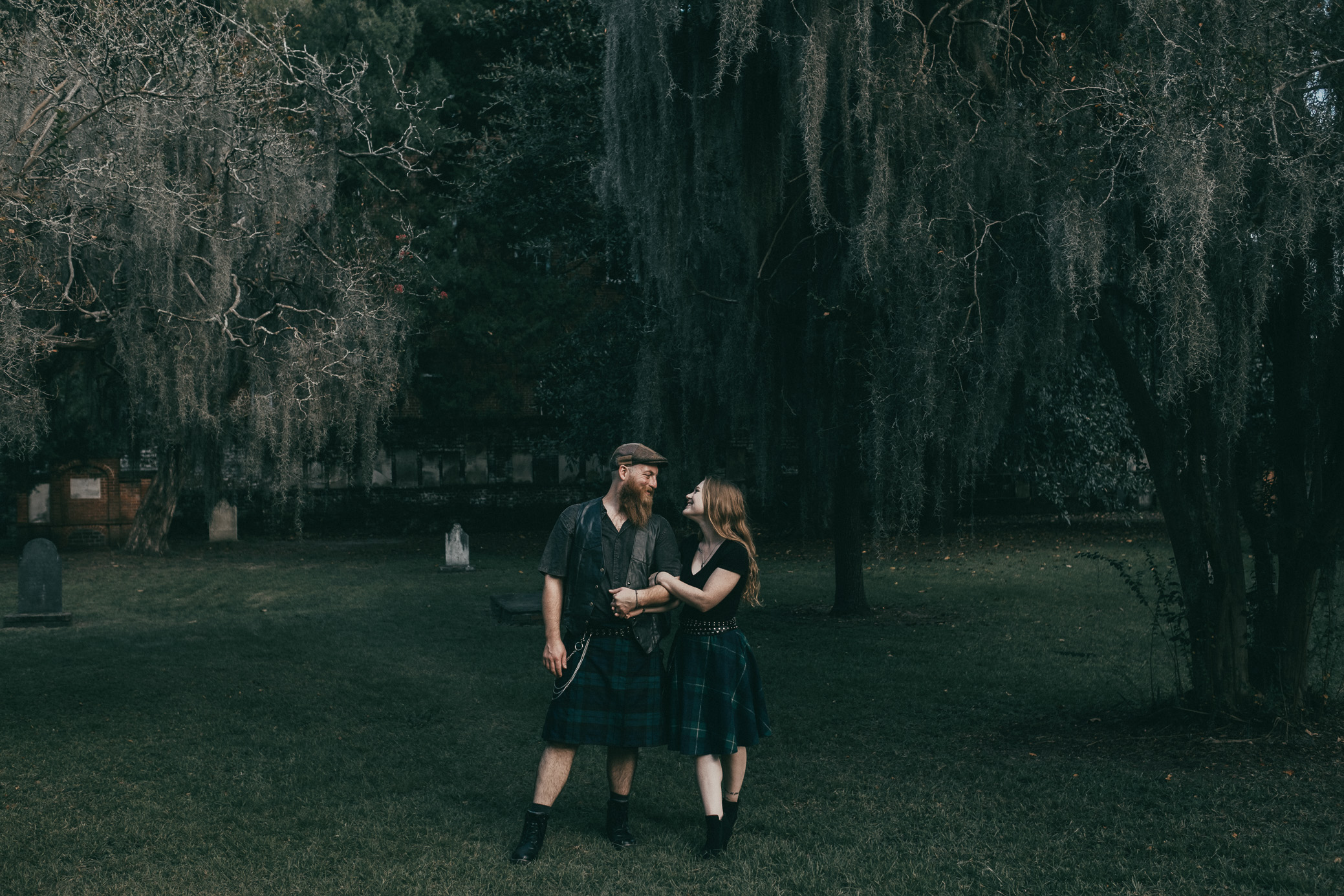 Savannah Georgia Engagement Photography