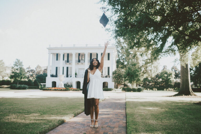 University of Alabama Graduation Portraits