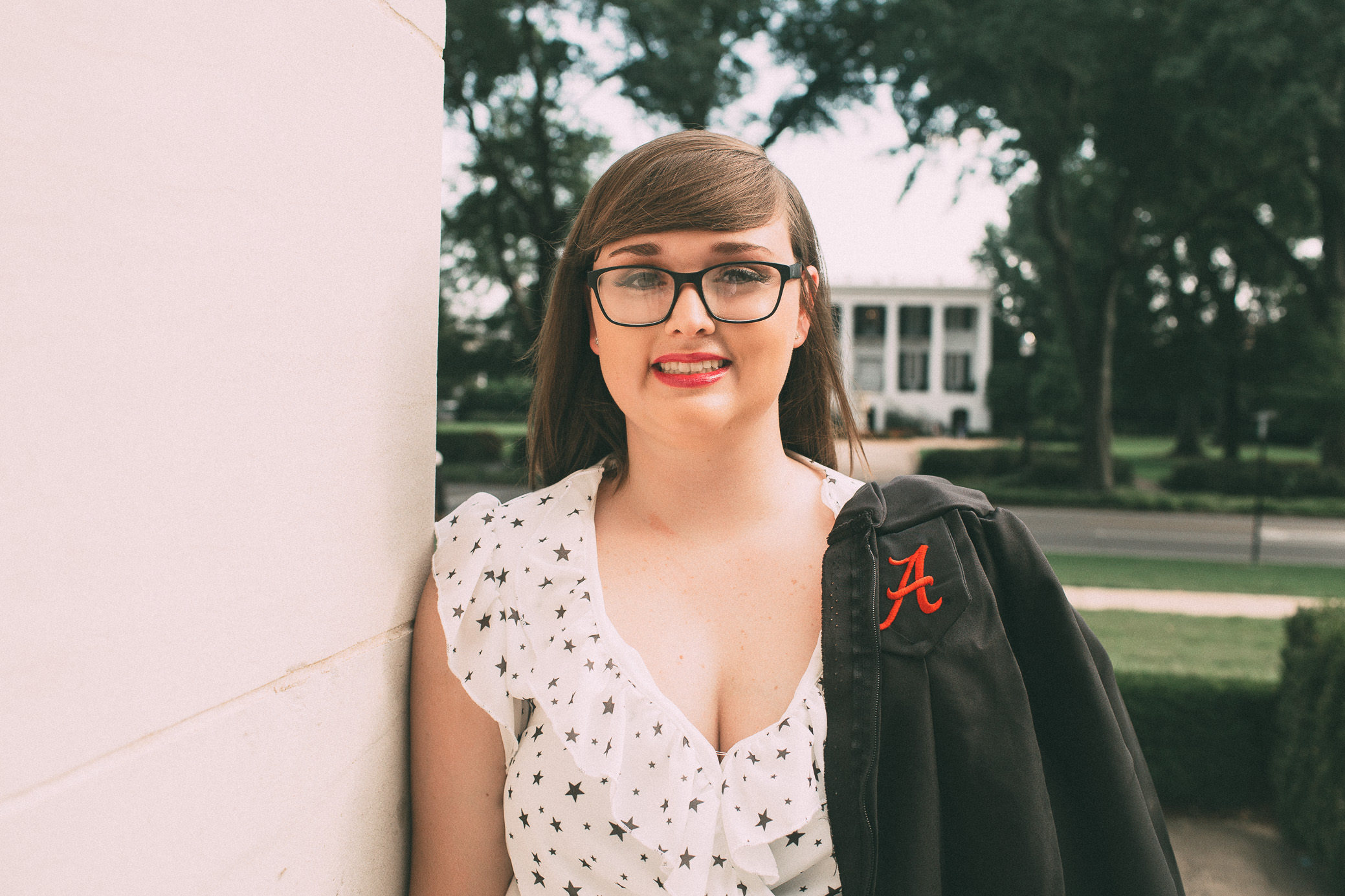 Alabama Graduation Portraits | Marie