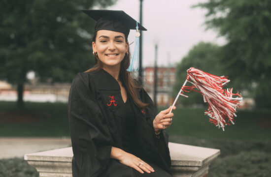University of Alabama Graduation Portraits | Sarah