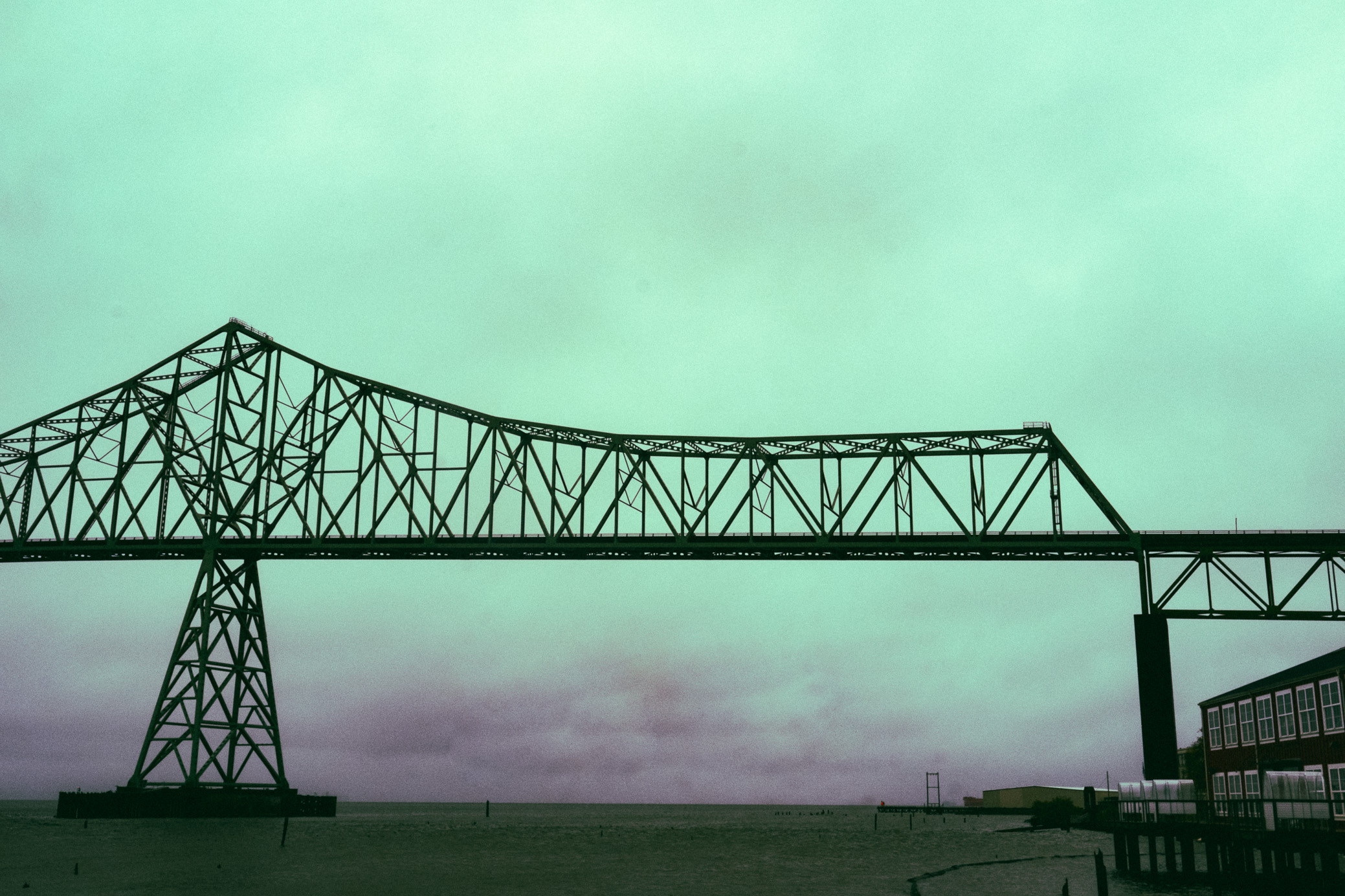 Astoria-Megler Bridge | Astoria, Oregon | November 4th, 2021