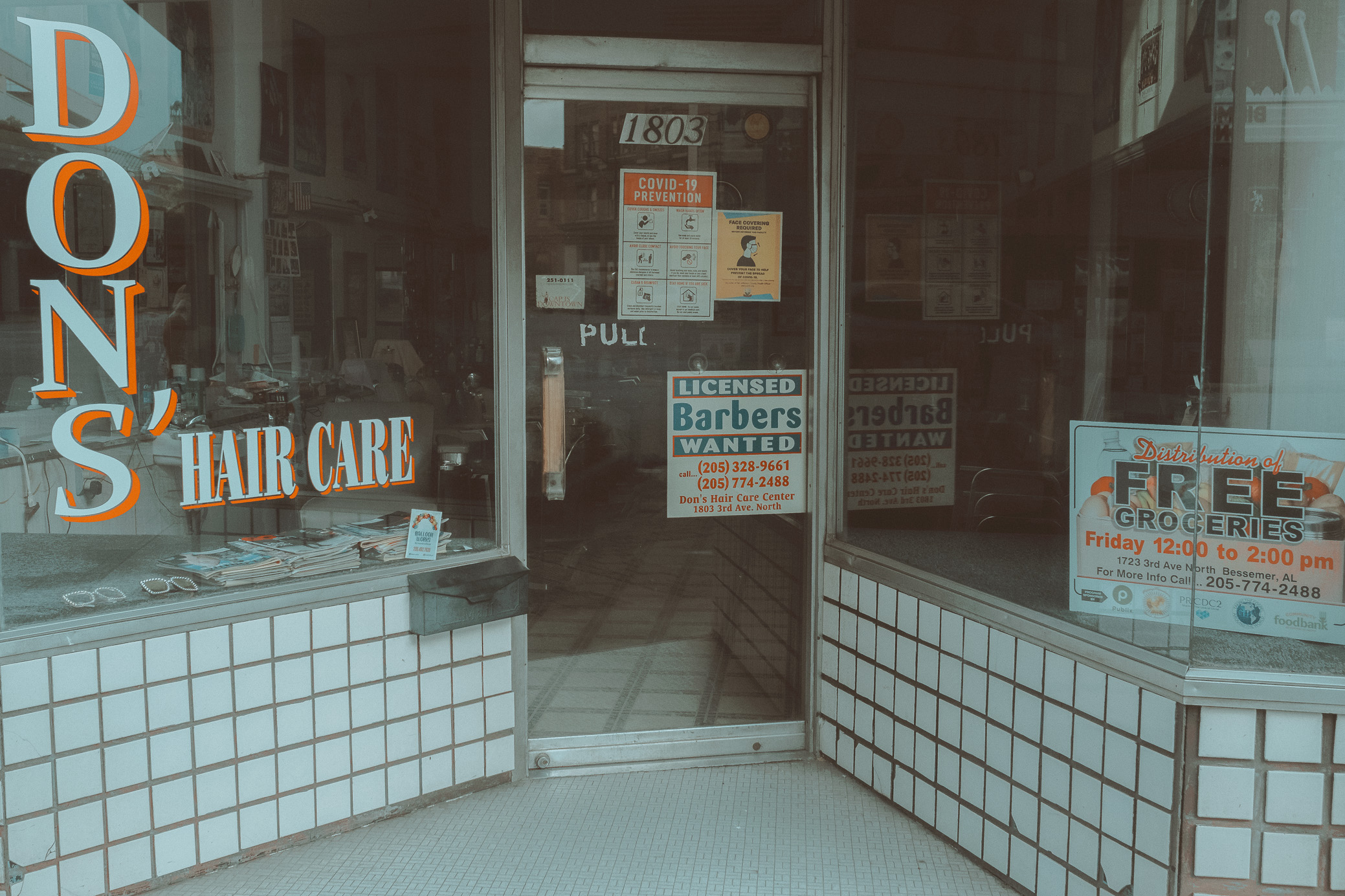 Don's Hair Care | Birmingham, Alabama | July 16th, 2021