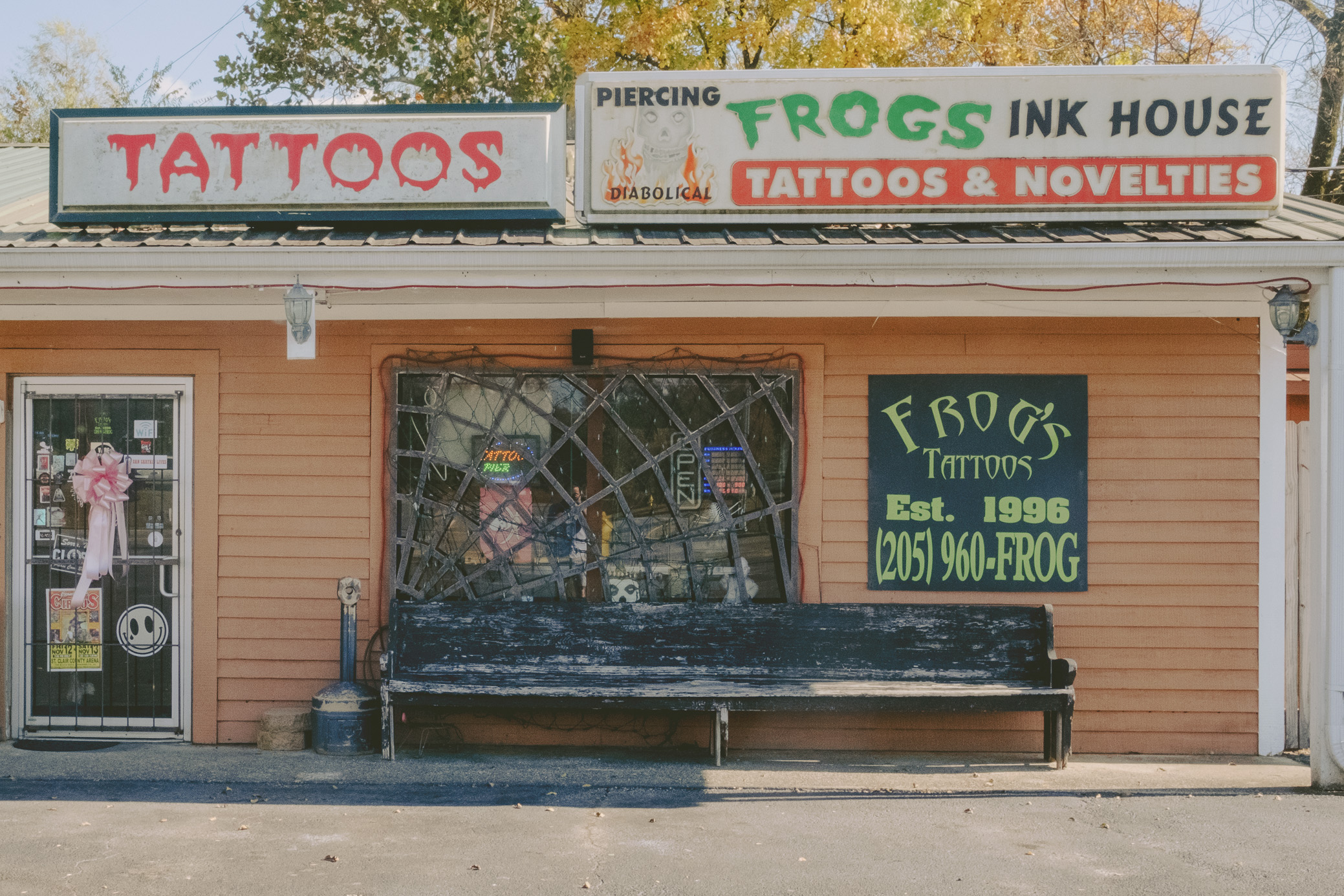 Frogs Ink House | Moody, Alabama | November 16th, 2021