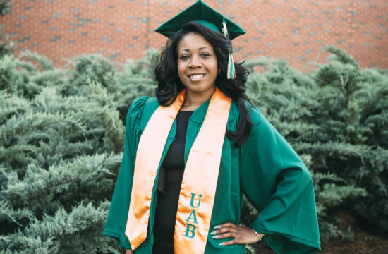 UAB Graduation Portraits | Jocelyn