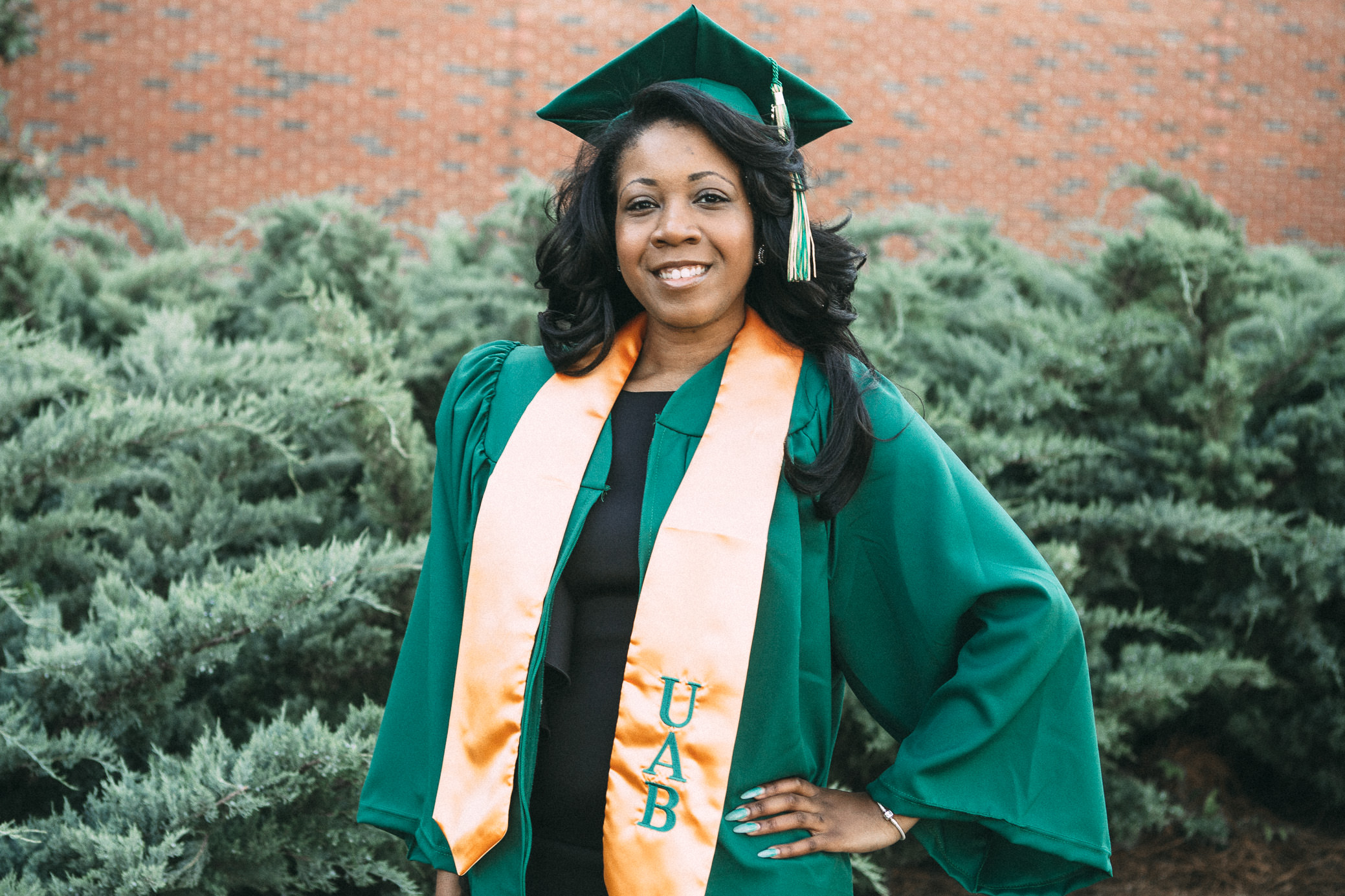 UAB Graduation Portraits | Jocelyn