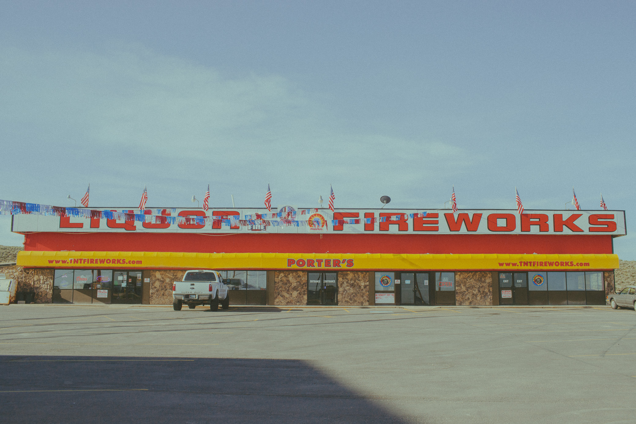 Liquor Fireworks | Evanston, Wyoming | June 7th, 2021