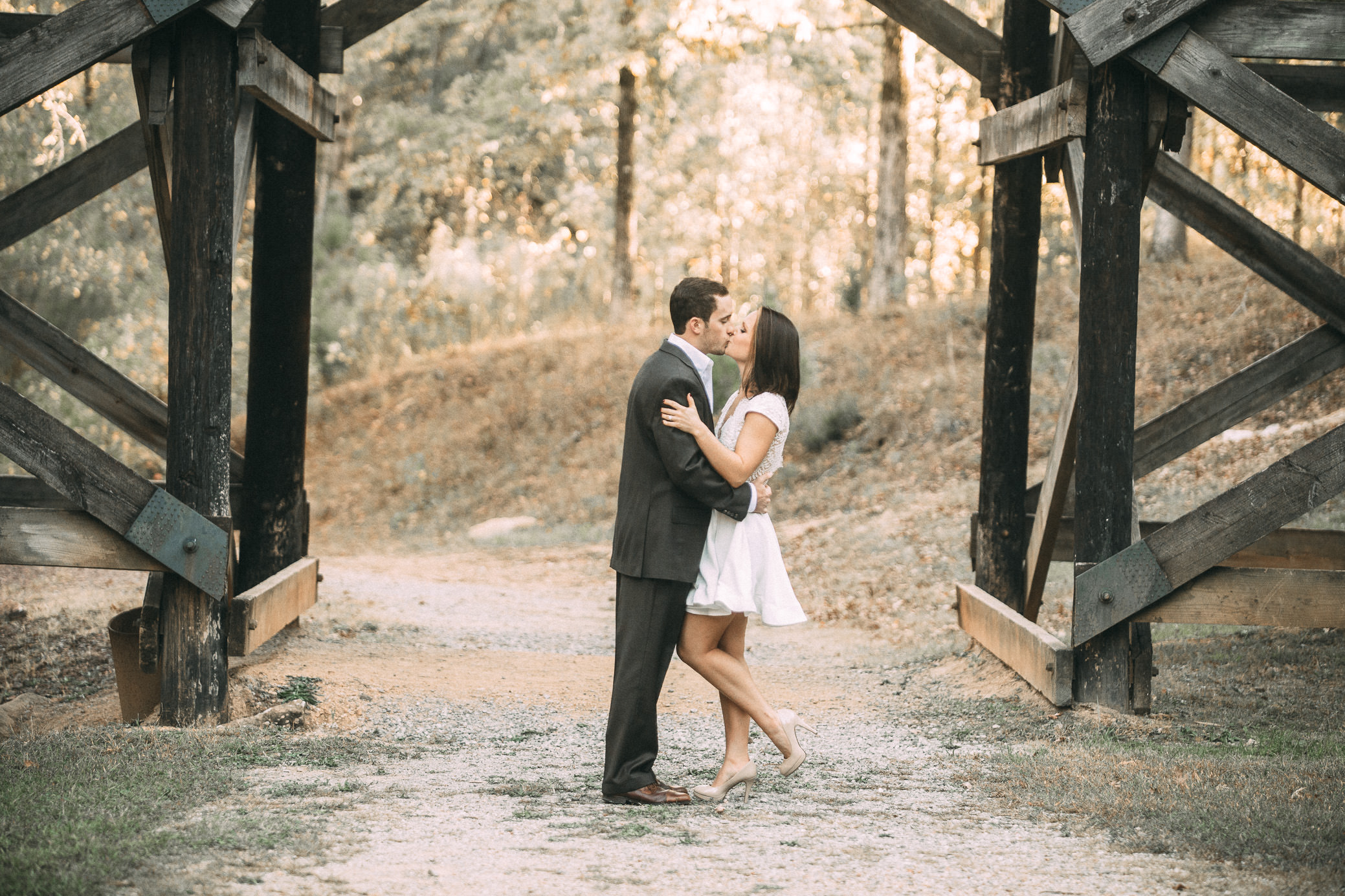 Tannehill State Park Engagement Photography in McCalla Alabama