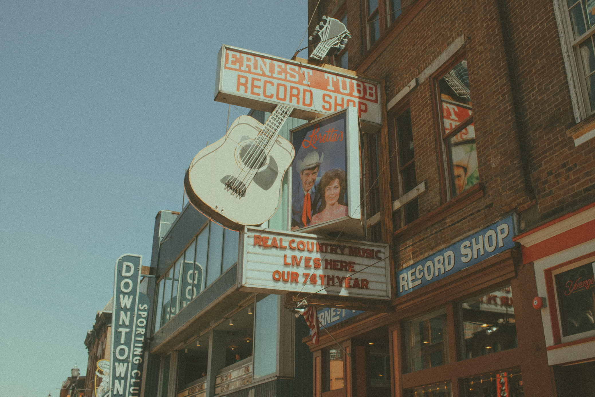 Ernest Tubb Record Shop | Nashville, Tennessee | May 1st, 2021