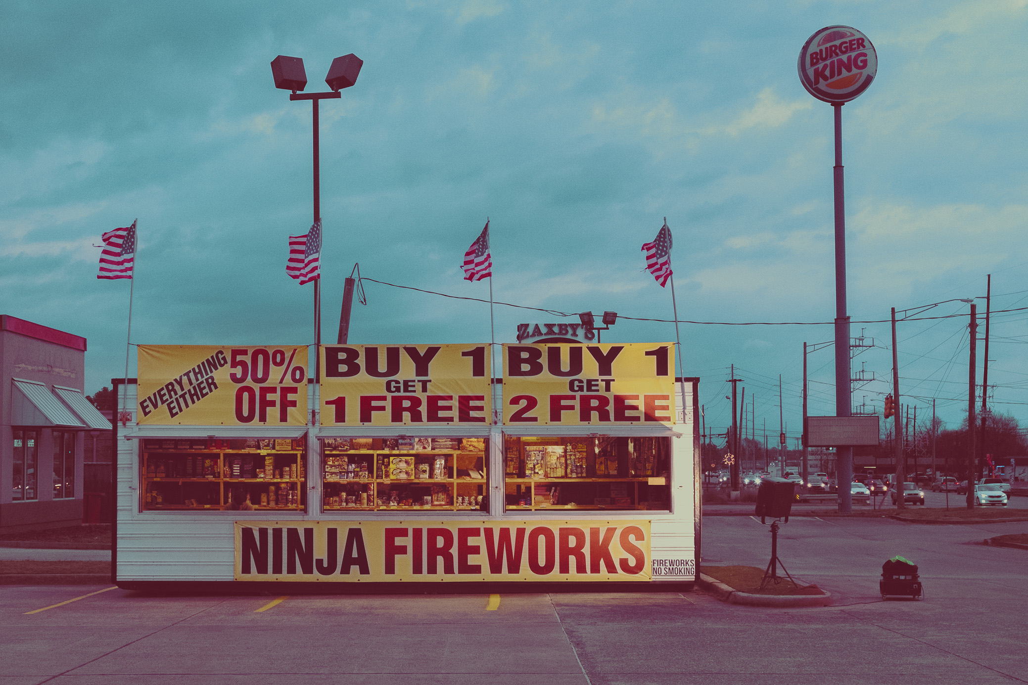 Ninja Fireworks | Moody, Alabama | January 1st, 2022