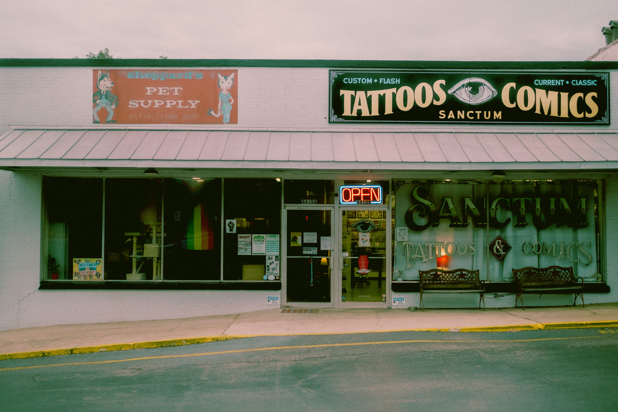 Sheppard&#039;s Pet Supply + Sanctum Tattoos and Comics | Birmingham, Alabama | September 14th, 2021