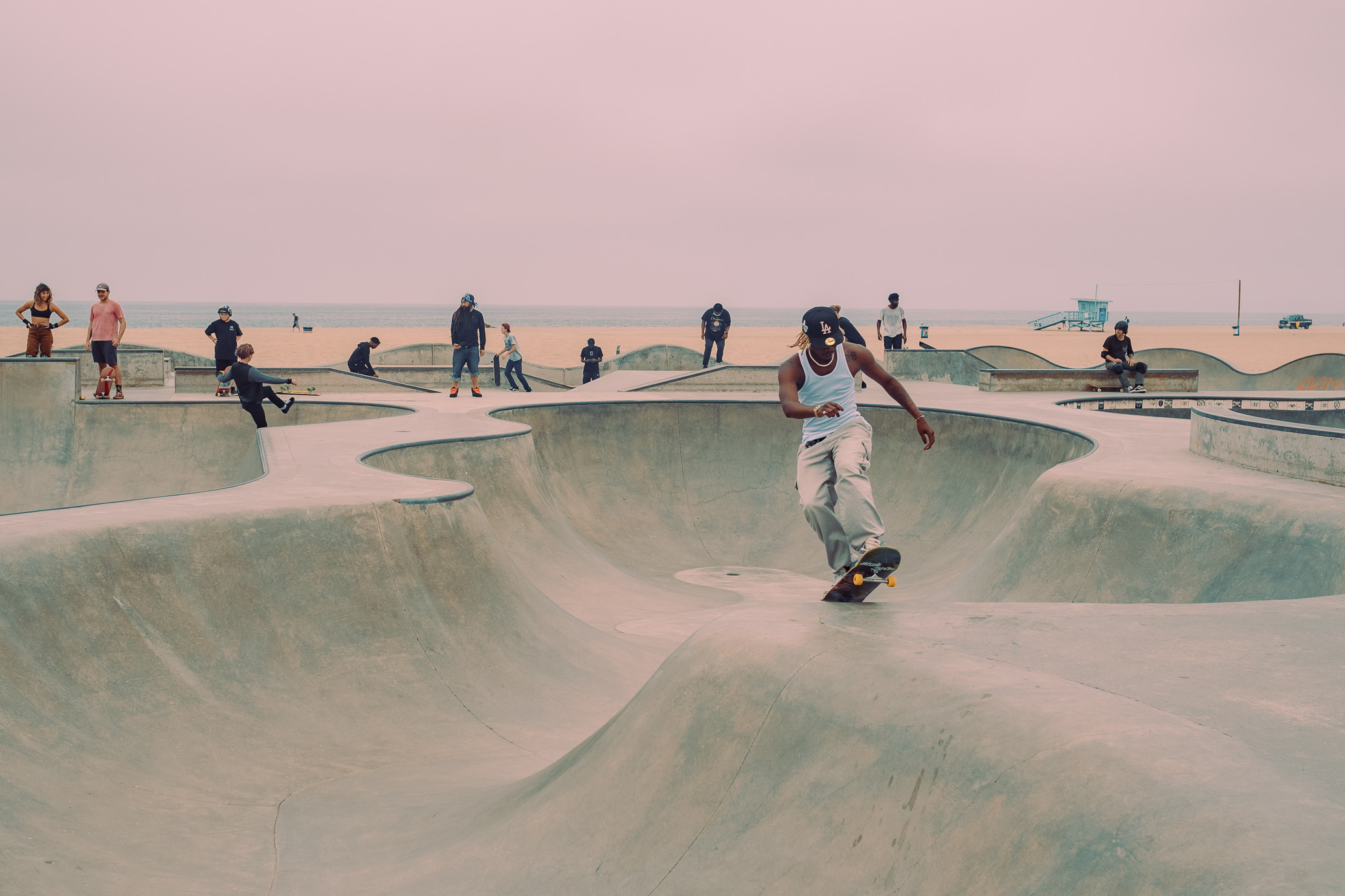Skate Park | Venice Beach, California | September 3rd, 2021
