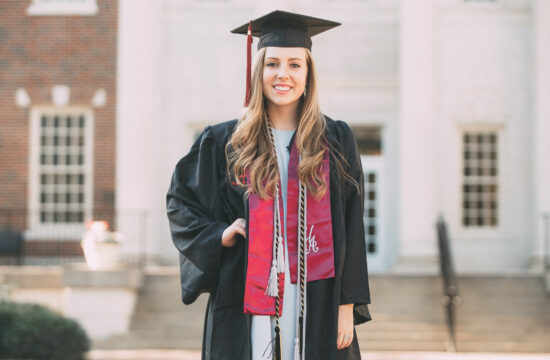 Stephanie | Alabama Graduation Portraits
