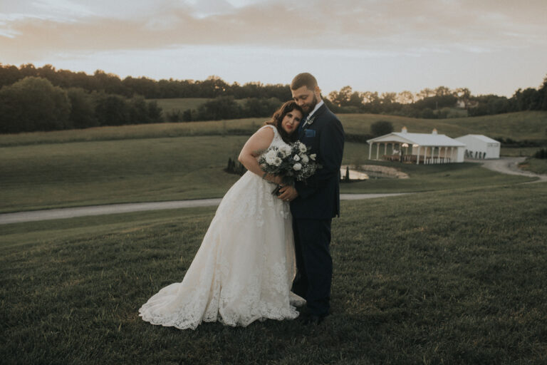 A Wedding at The White Dove Barn in Beechgrove, Tennessee