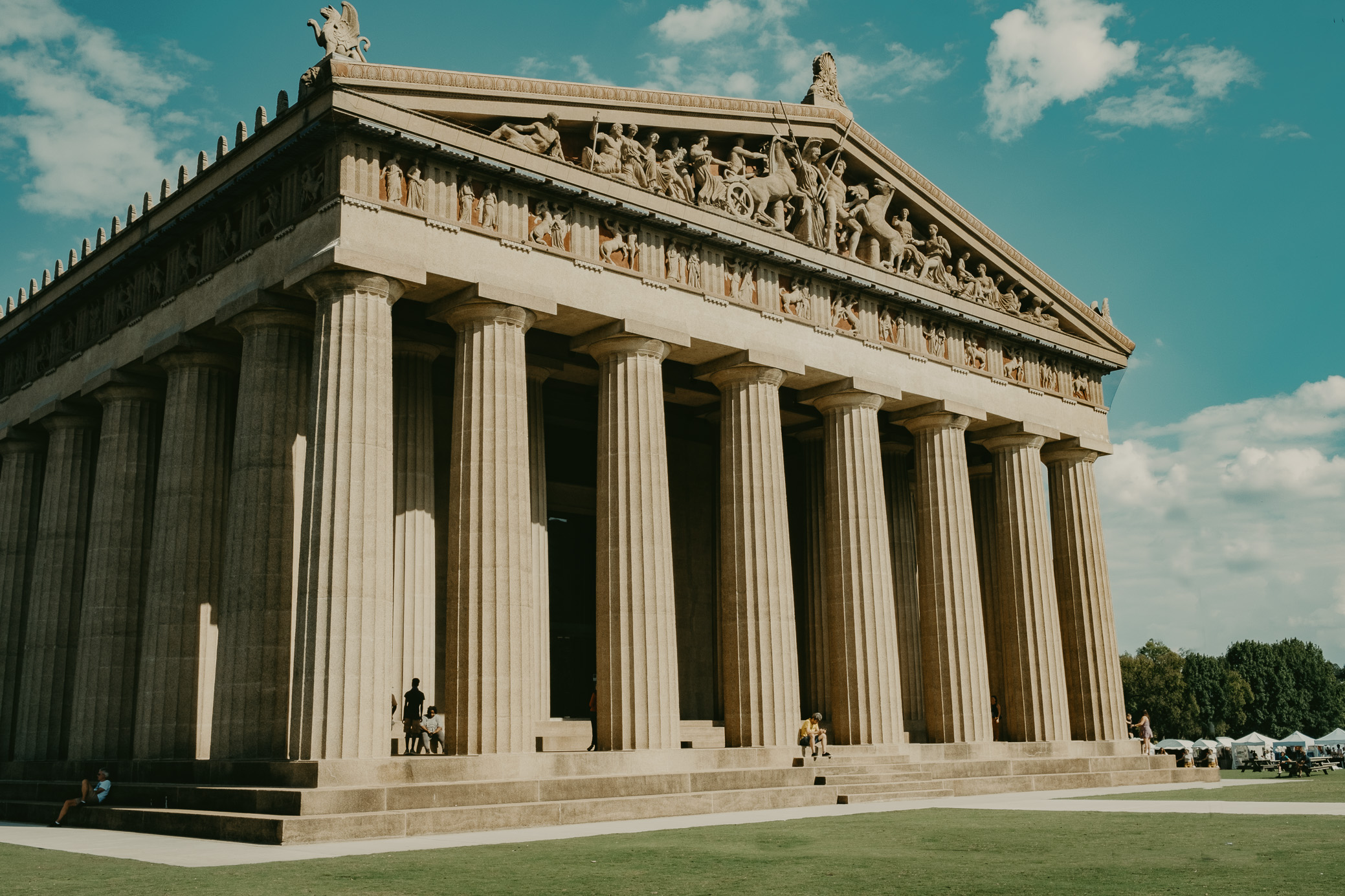 The Parthenon | Nashville, Tennessee | October 8th, 2021