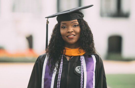 University of Alabama Graduation Portraits | Andrea