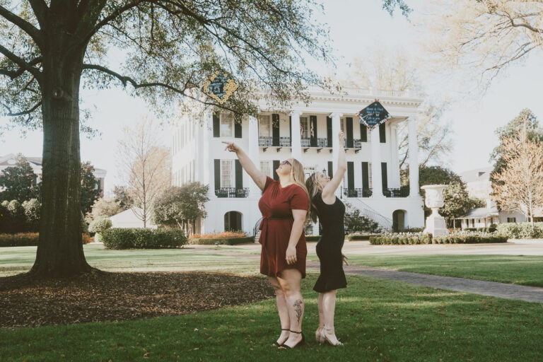 Meagan + Savannah | University of Alabama Graduation Portraits