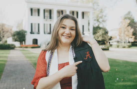 Jacey | University of Alabama Graduation Portraits
