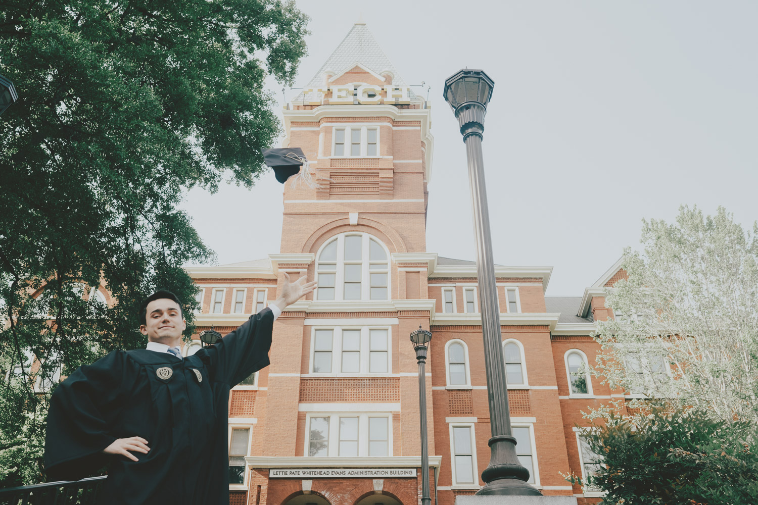 Georgia Tech Graduation Portraits in Atlanta