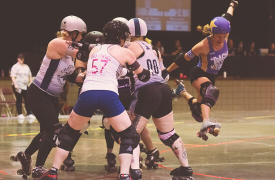 Tragic City Rollers vs. Chattanooga Roller Derby