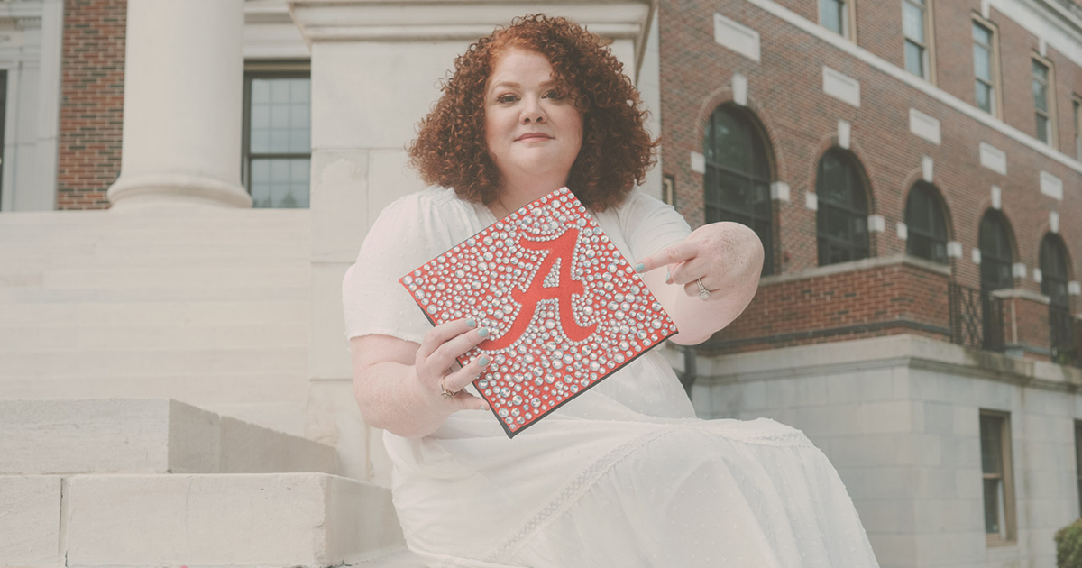 Shannon | University of Alabama Graduation Portraits