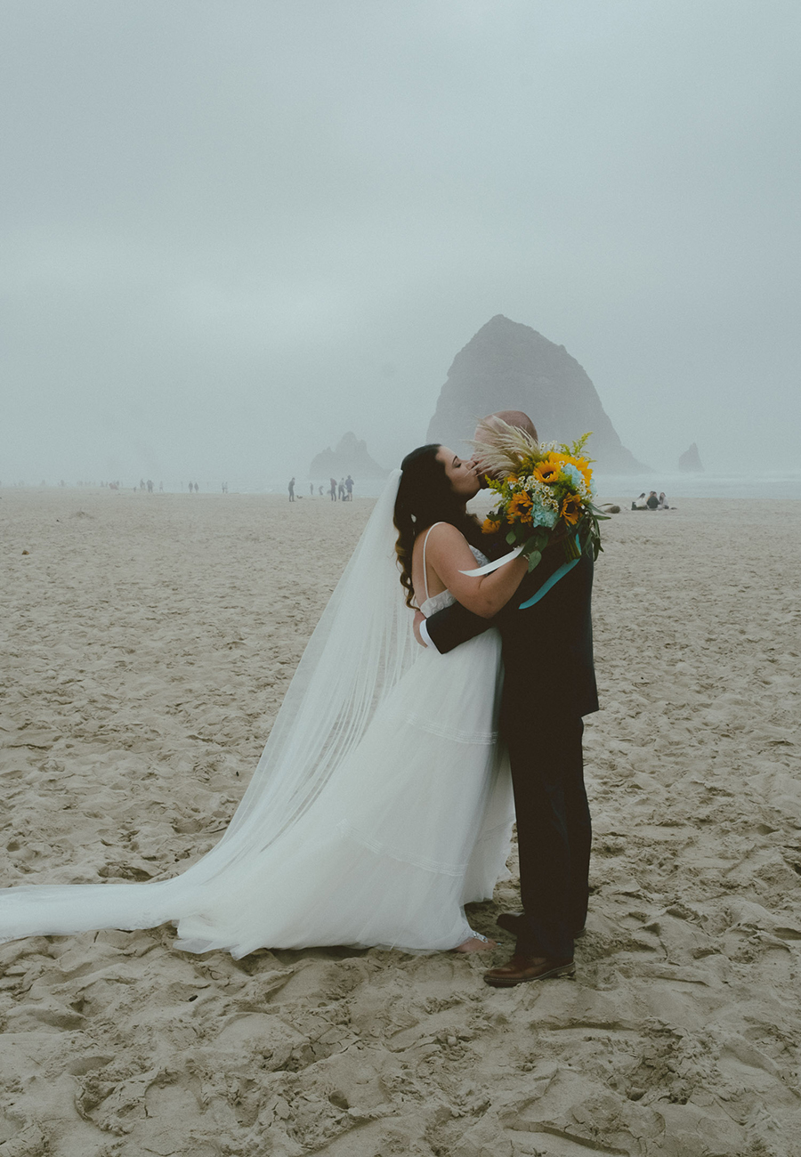 Cannon Beach Oregon Wedding Photography + Elopement Photography