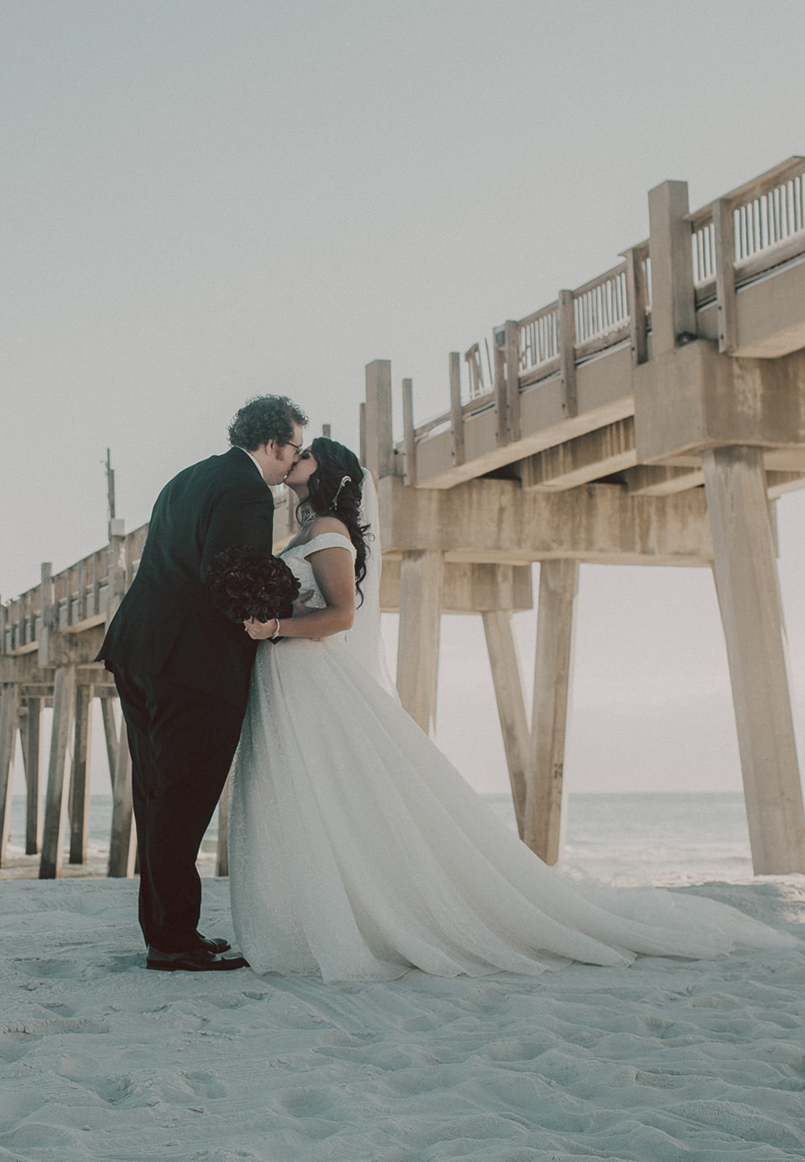 Asbury Park New Jersey Shore Micro-Wedding Elopement Photography