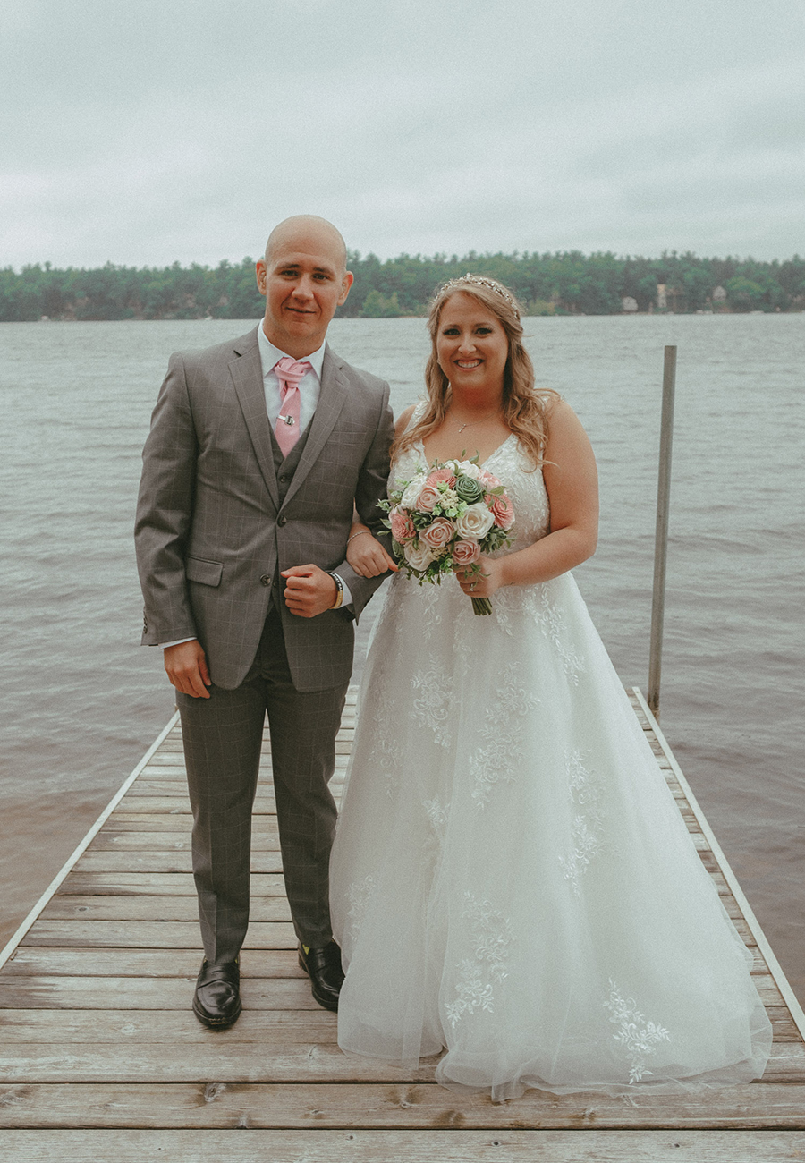 Bangor Maine New England Micro-Wedding Elopement Photography