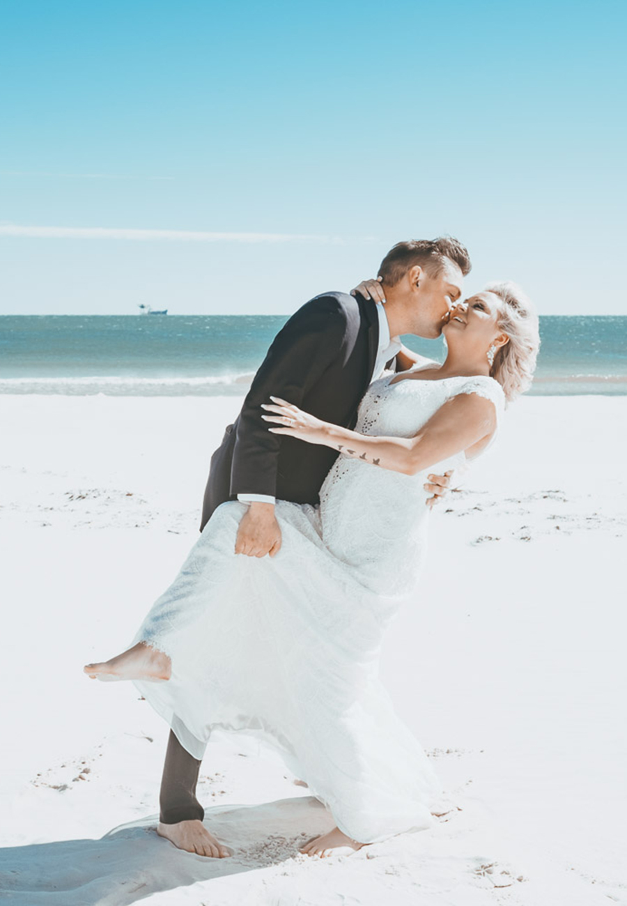 Biloxi Mississippi Gulfport Micro-Wedding Elopement Photography