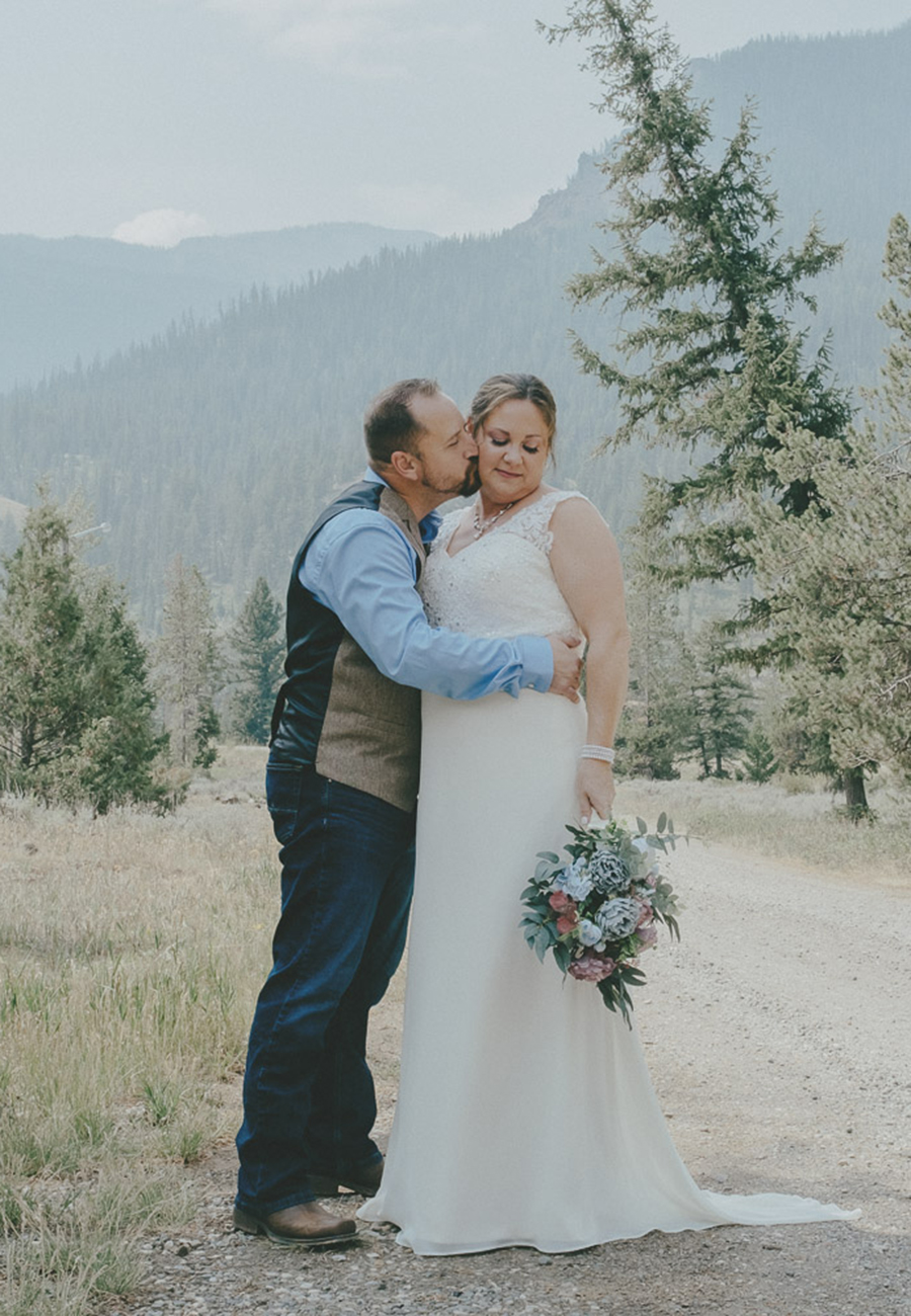 Butte Montana Micro-Wedding Elopement Photography