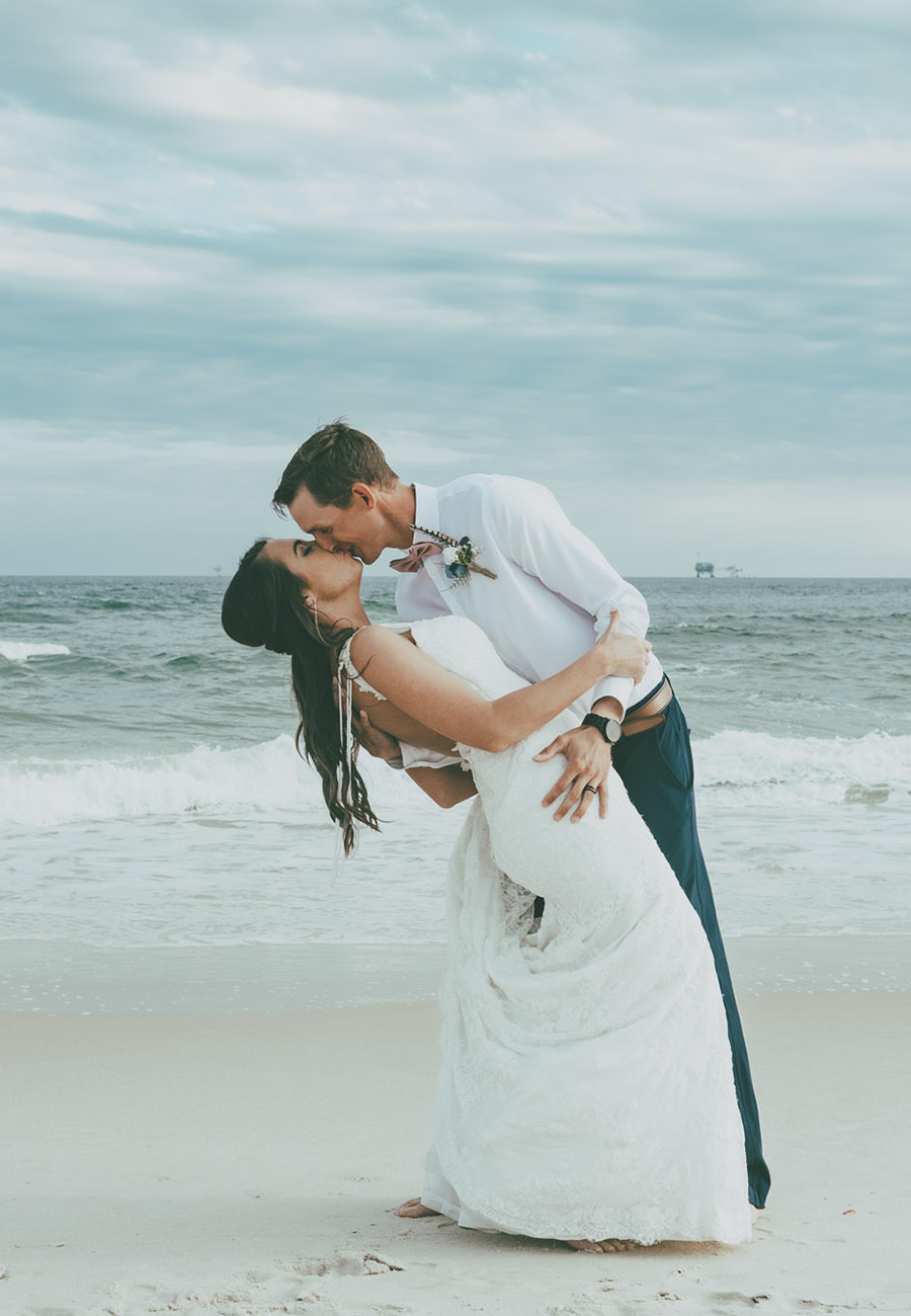 Cape Hatteras North Carolina Outer Banks Micro-Wedding Elopement Photography