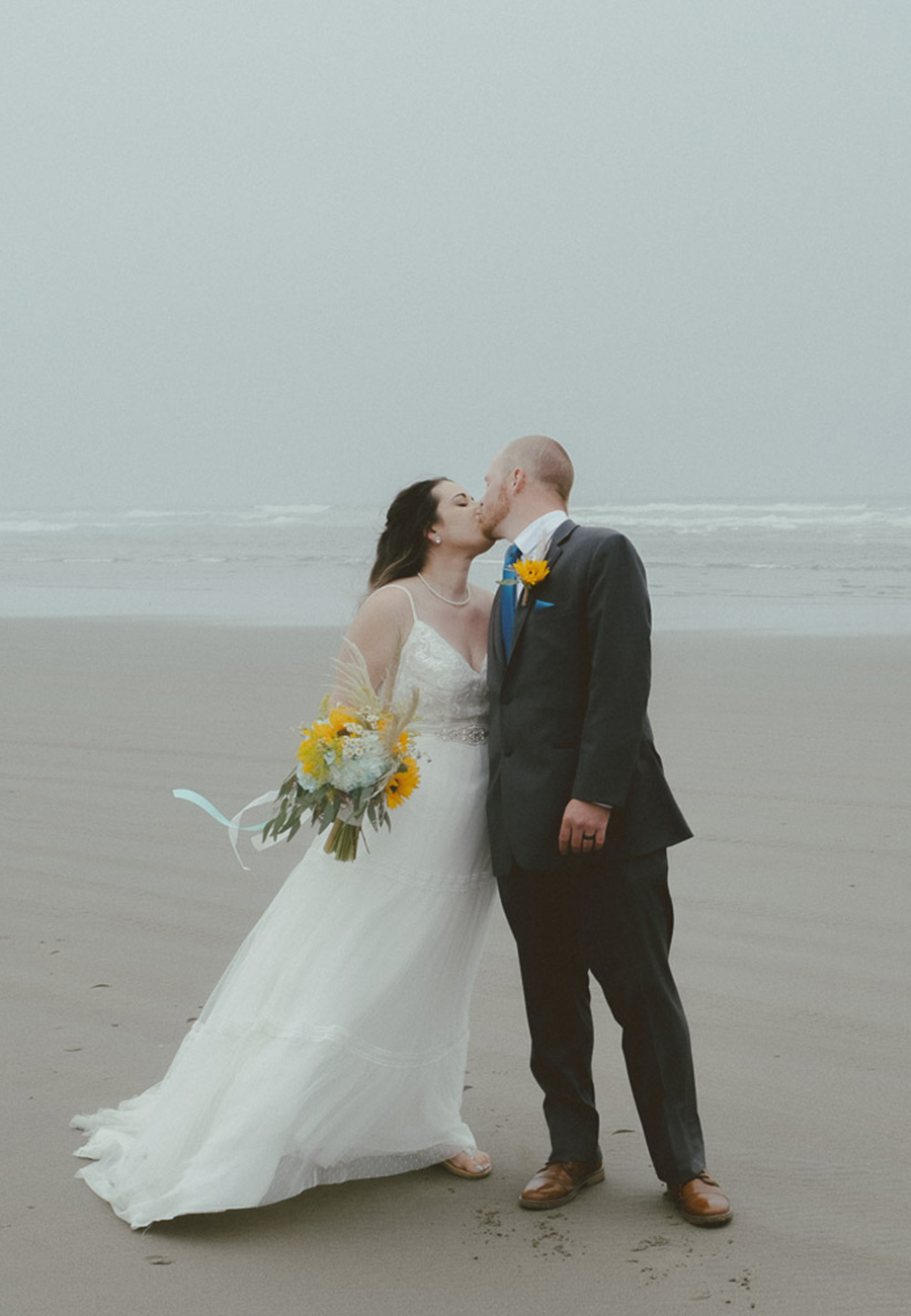 Cape Kiwanda Pacific City Oregon Micro-Wedding Elopement Photography